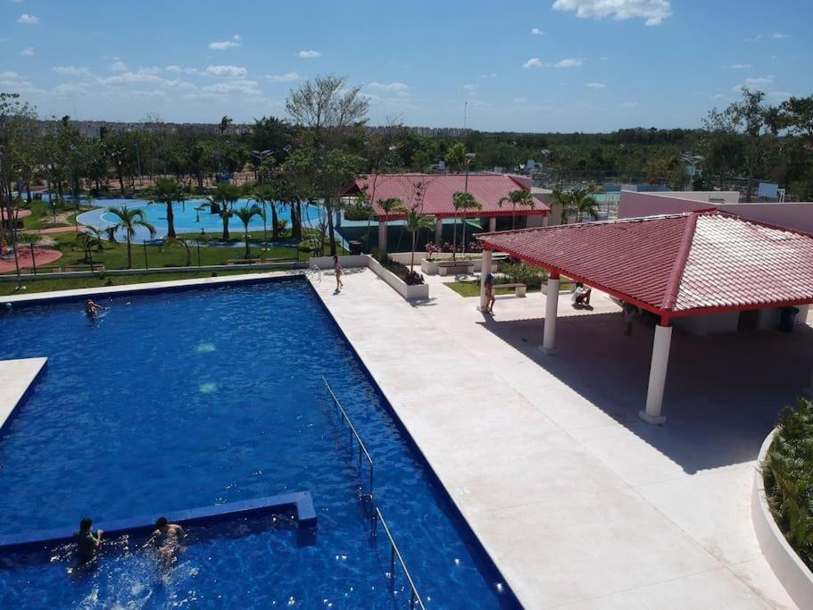 Breezy & Peaceful Villa Cancún Exteriér fotografie